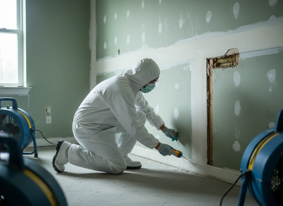 Water Damage Restoration company in Hinton, OK